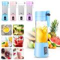 Portable USB Juicer Blender Bottle – Rechargeable Mini Smoothie Maker