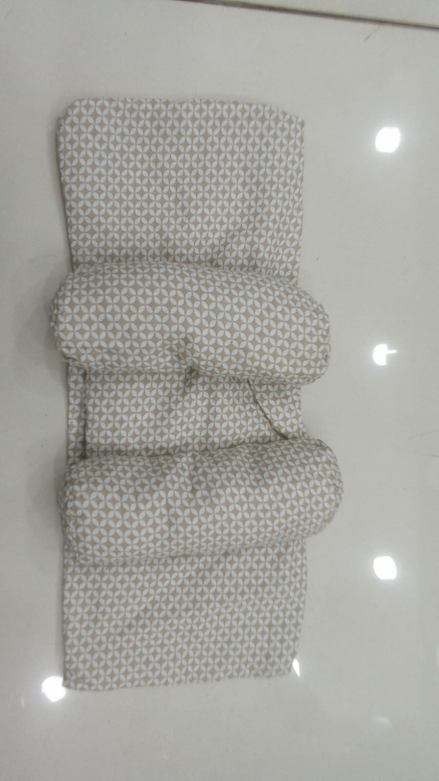 Adjustable Baby Sleeping Support Pillow | Infant Sleep Positioner | Anti-Roll Cushion