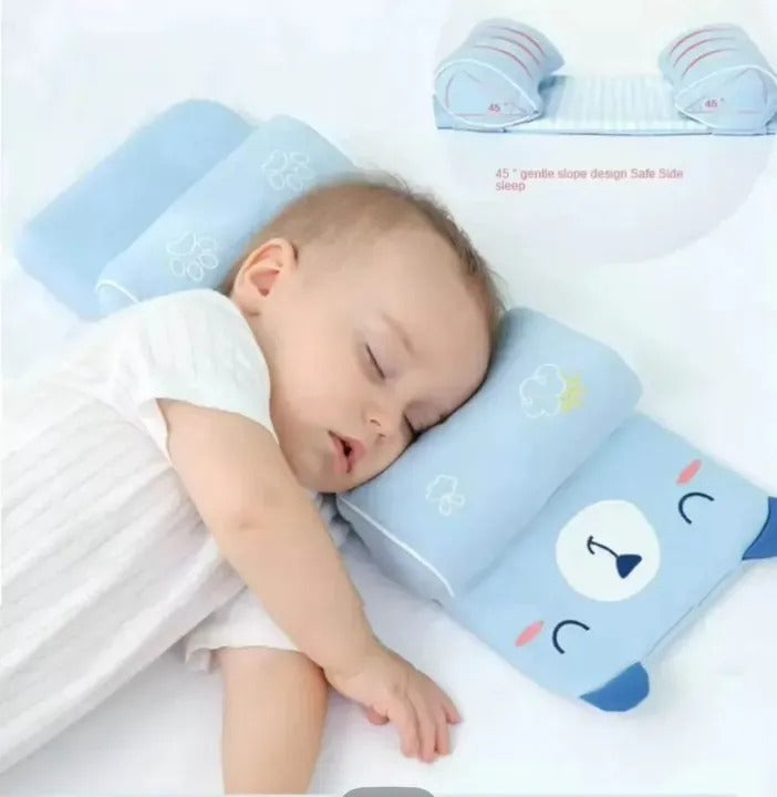 Adjustable Baby Sleeping Support Pillow | Infant Sleep Positioner | Anti-Roll Cushion