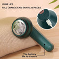 Rechargeable Lint Remover – Portable Fabric Shaver for Clothes & Fabric Care