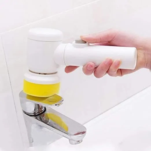 5 In 1 Handheld Electric Cleaning Brush-Household Accessories