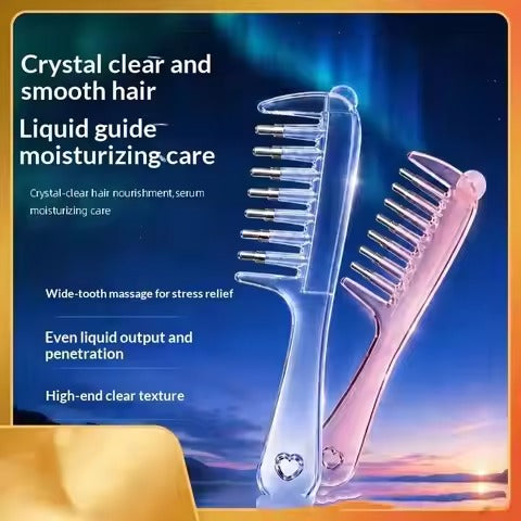 Scalp Massage Comb with Rolling Balls – Head Massager for Hair Care & Relaxation