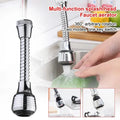 360 Degree Long Faucet | Rotatable Anti-Splash Kitchen Faucet