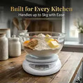 Digital Kitchen Scale – High Precision Food & Baking Weight Measurement Tool